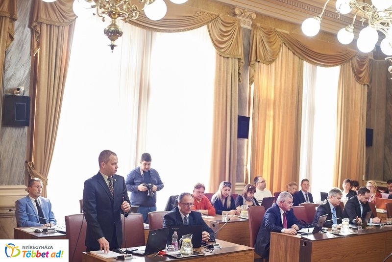 Városi közgyűlés 2019-02