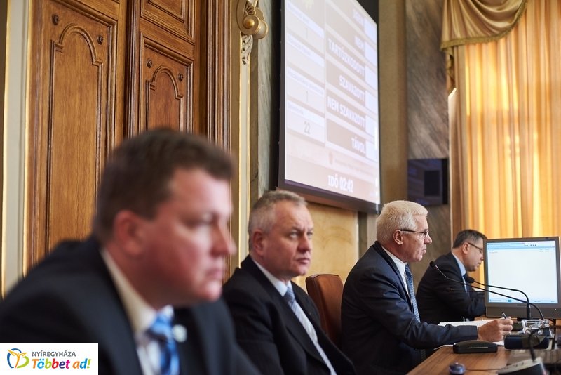 Városi közgyűlés 2019-02