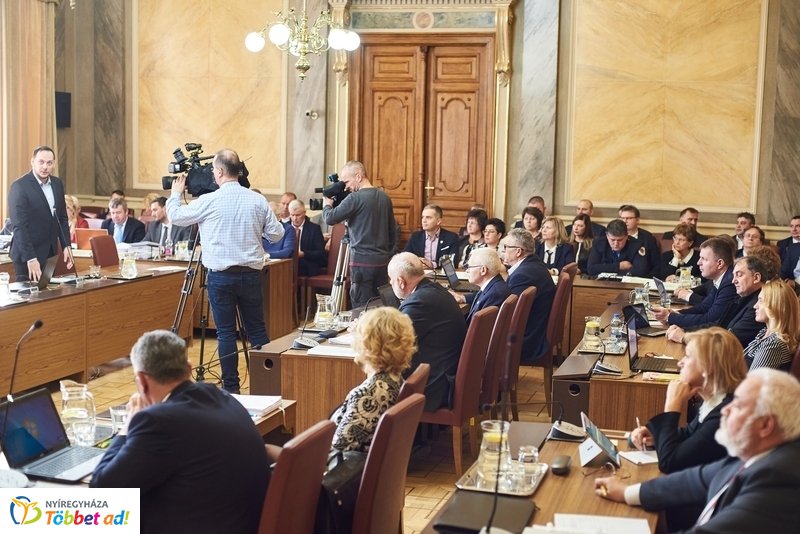 Városi közgyűlés 2019-02