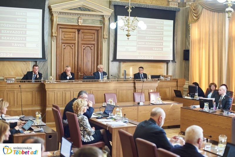 Városi közgyűlés 2019-02