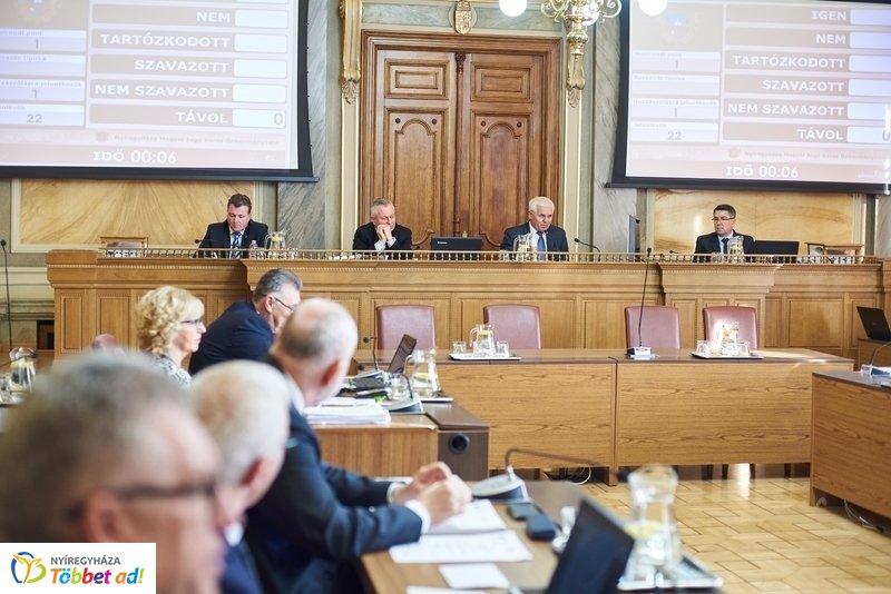 Városi közgyűlés 2019-02