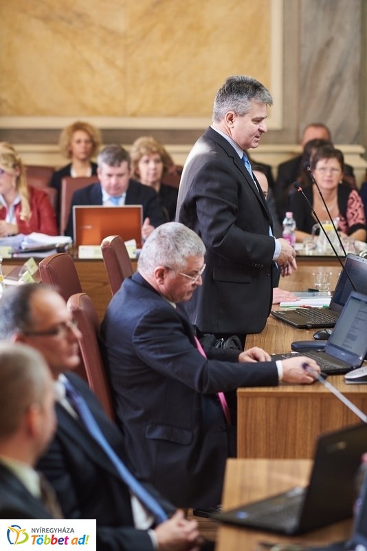 Városi közgyűlés 2019-02