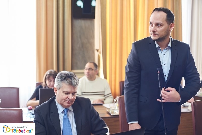 Városi közgyűlés 2019-02