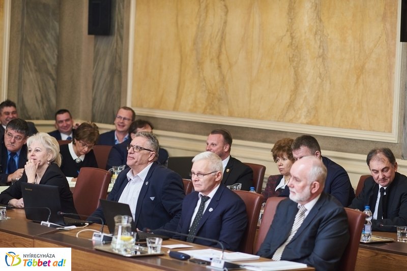 Városi közgyűlés 2019-02