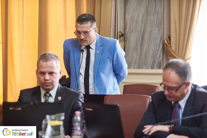 Városi közgyűlés 2019-02