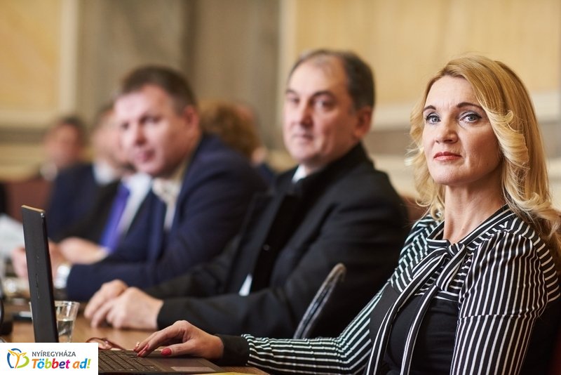 Városi közgyűlés 2019-02