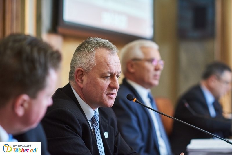 Városi közgyűlés 2019-02