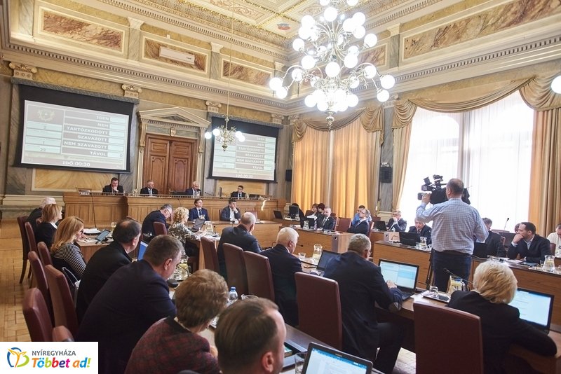 Városi közgyűlés 2019-02