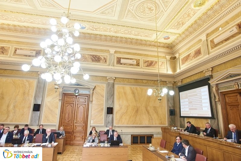 Városi közgyűlés 2019-02