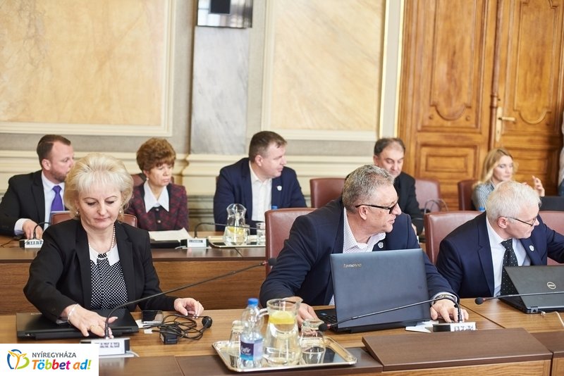 Városi közgyűlés 2019-02