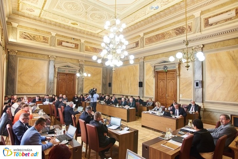 Városi közgyűlés 2019-02