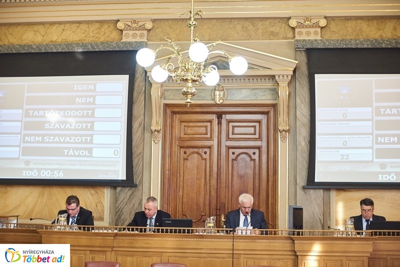 Városi közgyűlés 2019-02