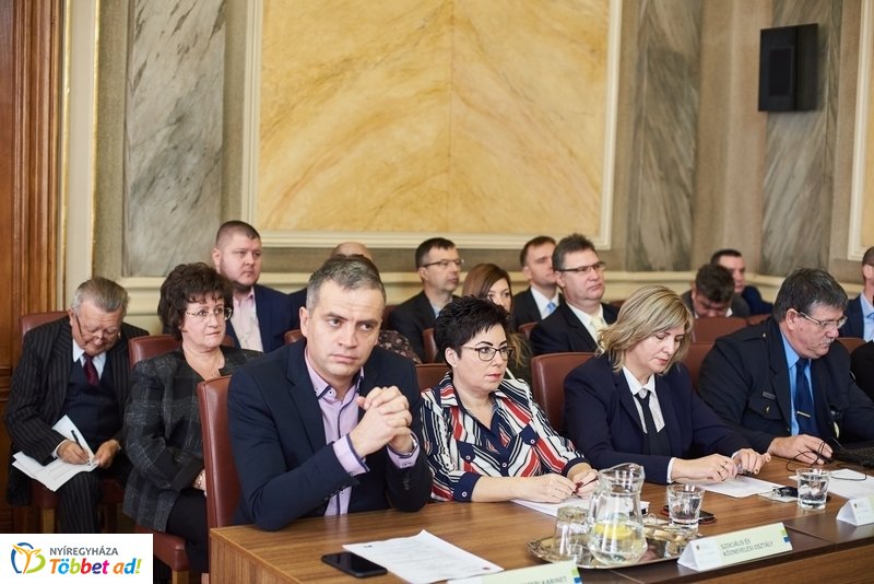 Városi közgyűlés 2019-02