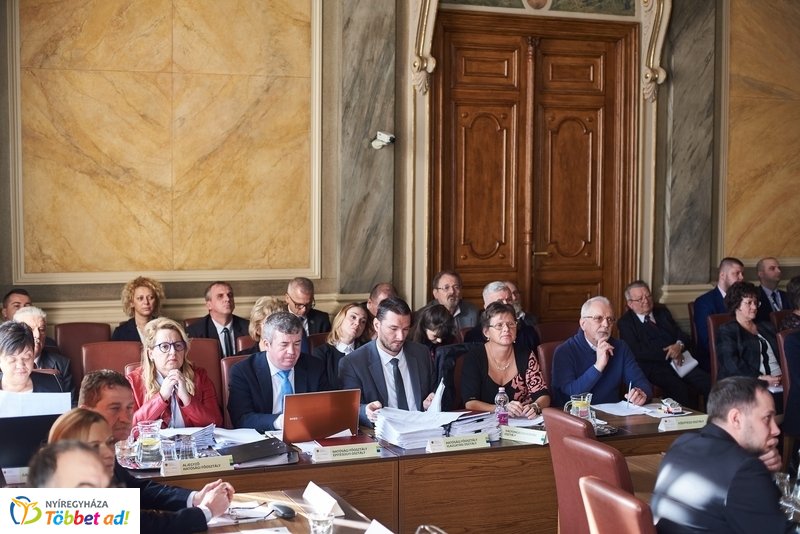 Városi közgyűlés 2019-02