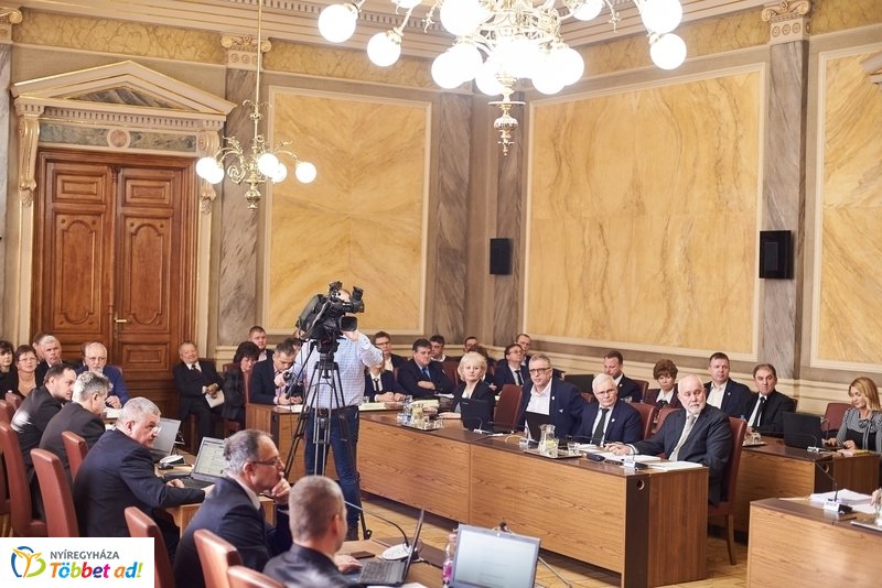 Városi közgyűlés 2019-02