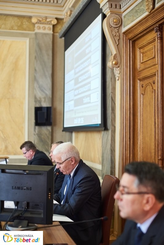 Városi közgyűlés 2019-02