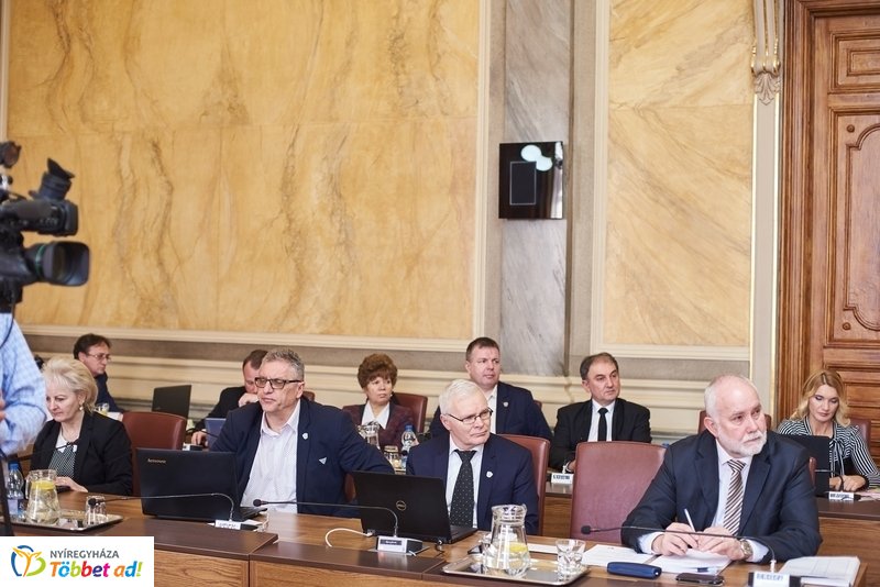 Városi közgyűlés 2019-02