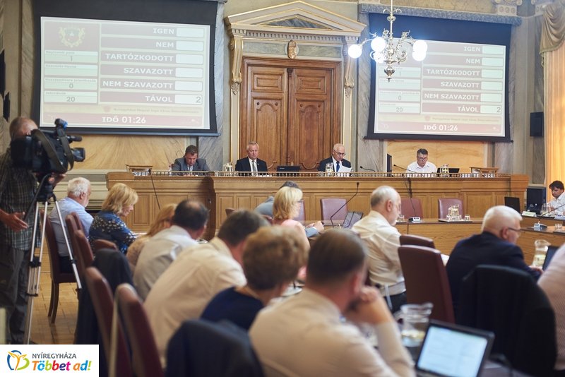 Városi Közgyűlés 20190627