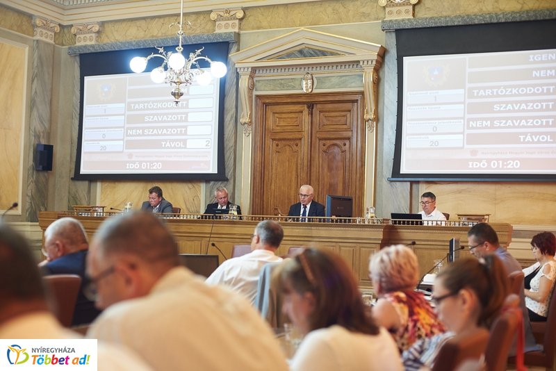 Városi Közgyűlés 20190627