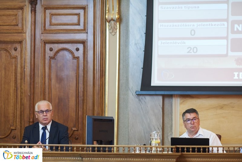 Városi Közgyűlés 20190627