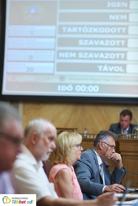 Városi Közgyűlés 20190627