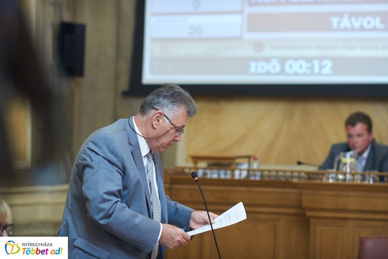 Városi Közgyűlés 20190627