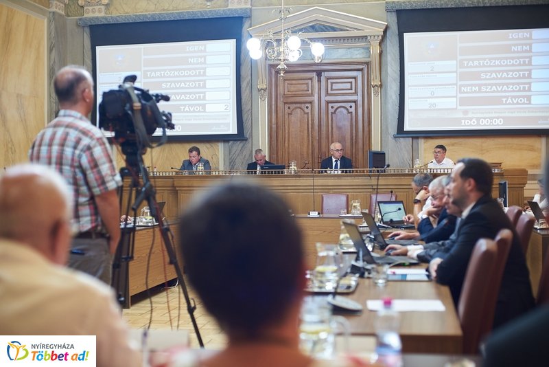 Városi Közgyűlés 20190627