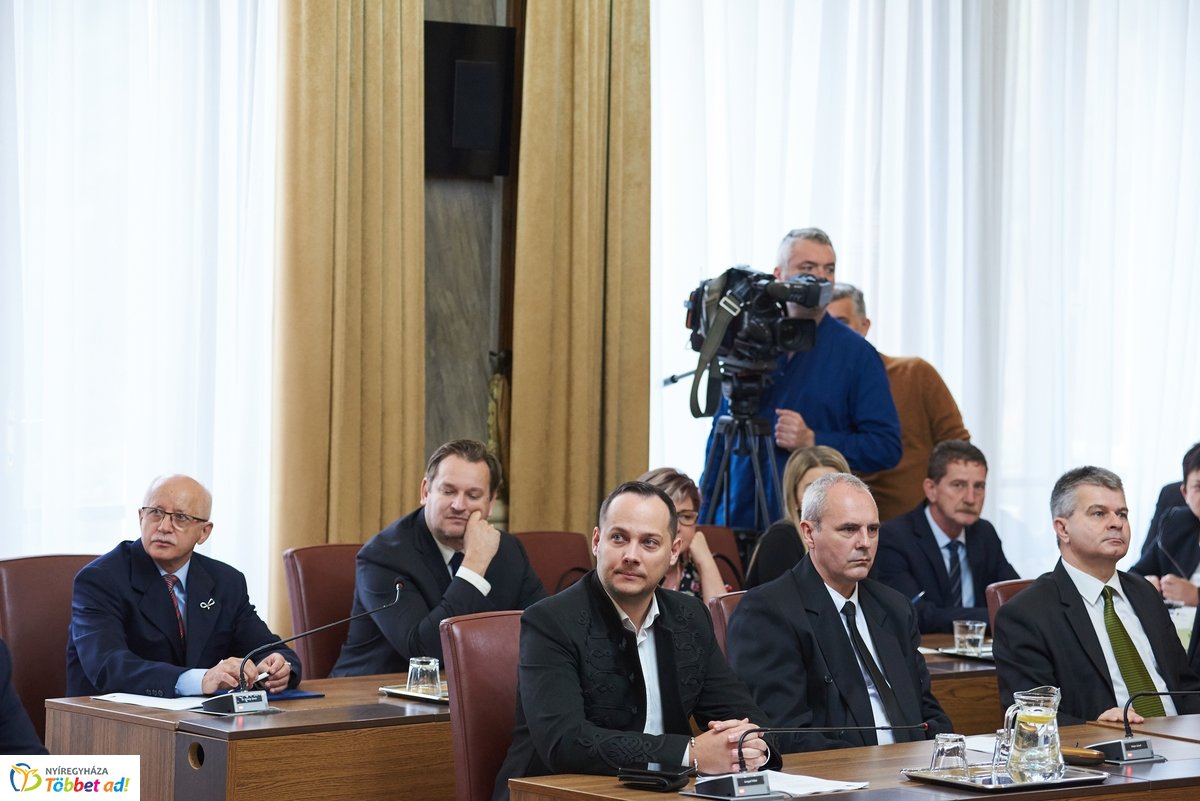 Városi Közgyűlés 20191107