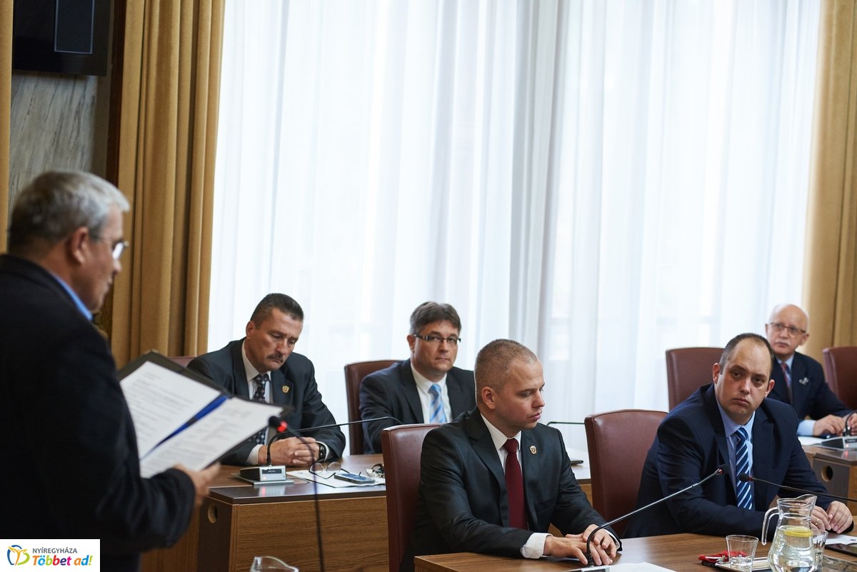 Városi Közgyűlés 20191107