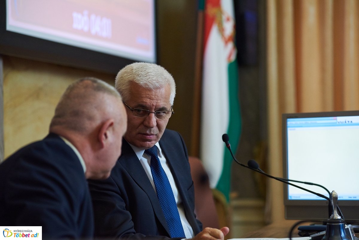 Városi Közgyűlés 20191107