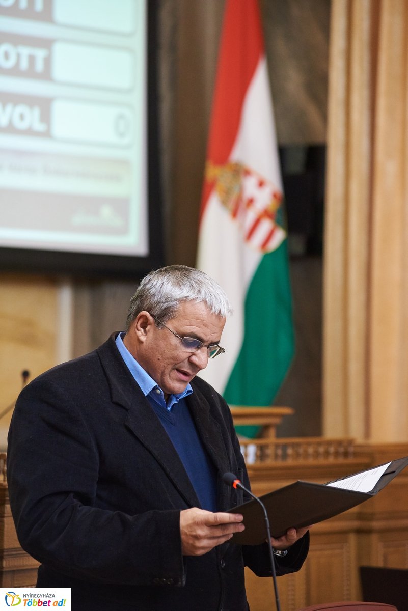 Városi Közgyűlés 20191107