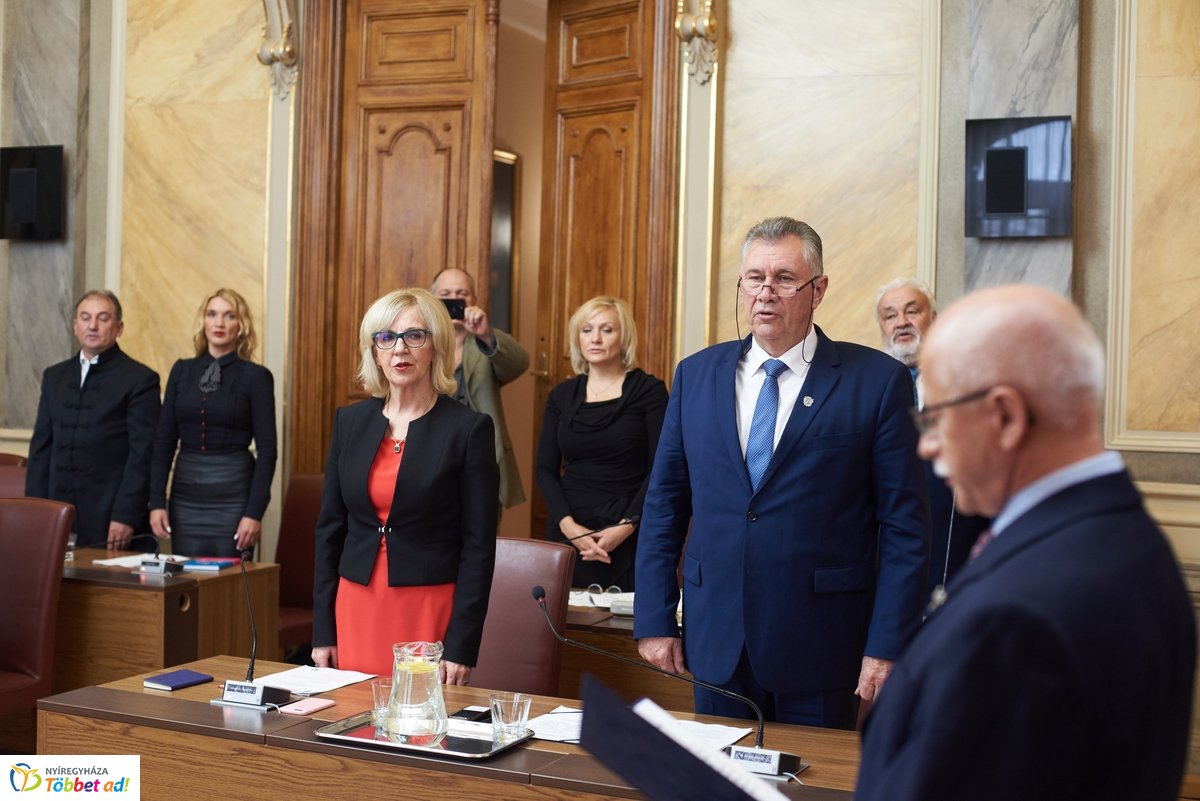 Városi Közgyűlés 20191107