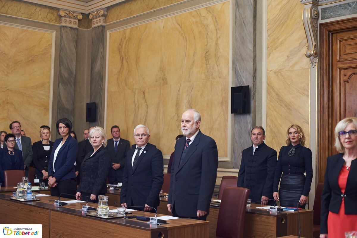 Városi Közgyűlés 20191107