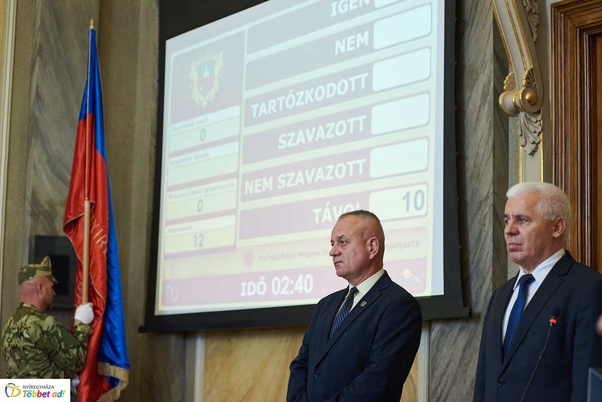 Városi Közgyűlés 20191107