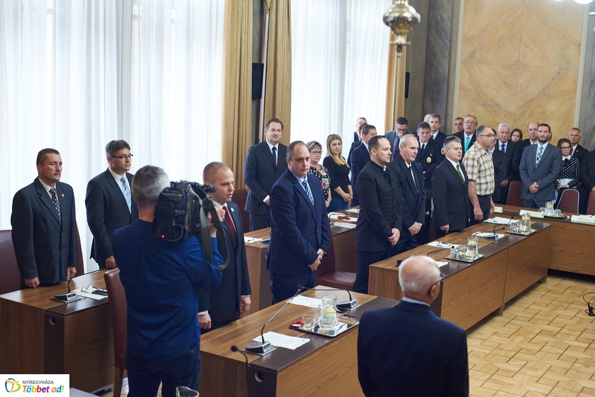 Városi Közgyűlés 20191107