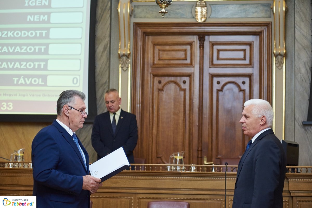 Városi Közgyűlés 20191107