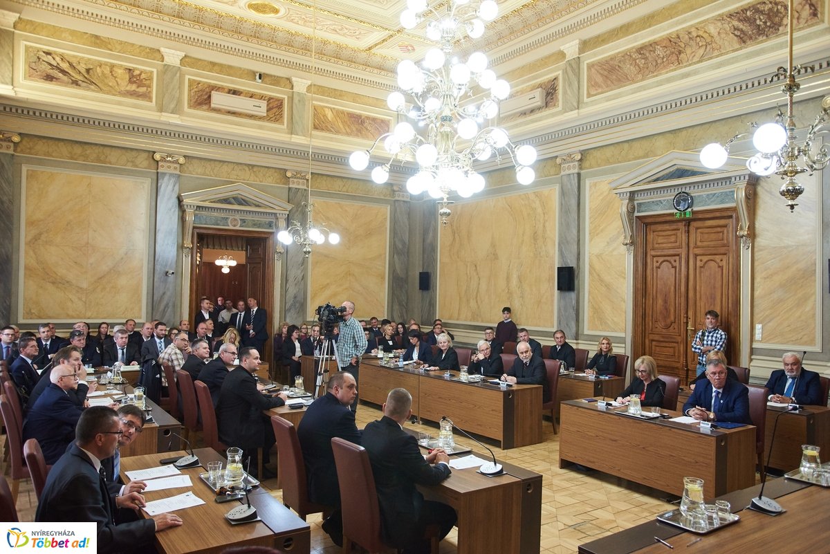 Városi Közgyűlés 20191107