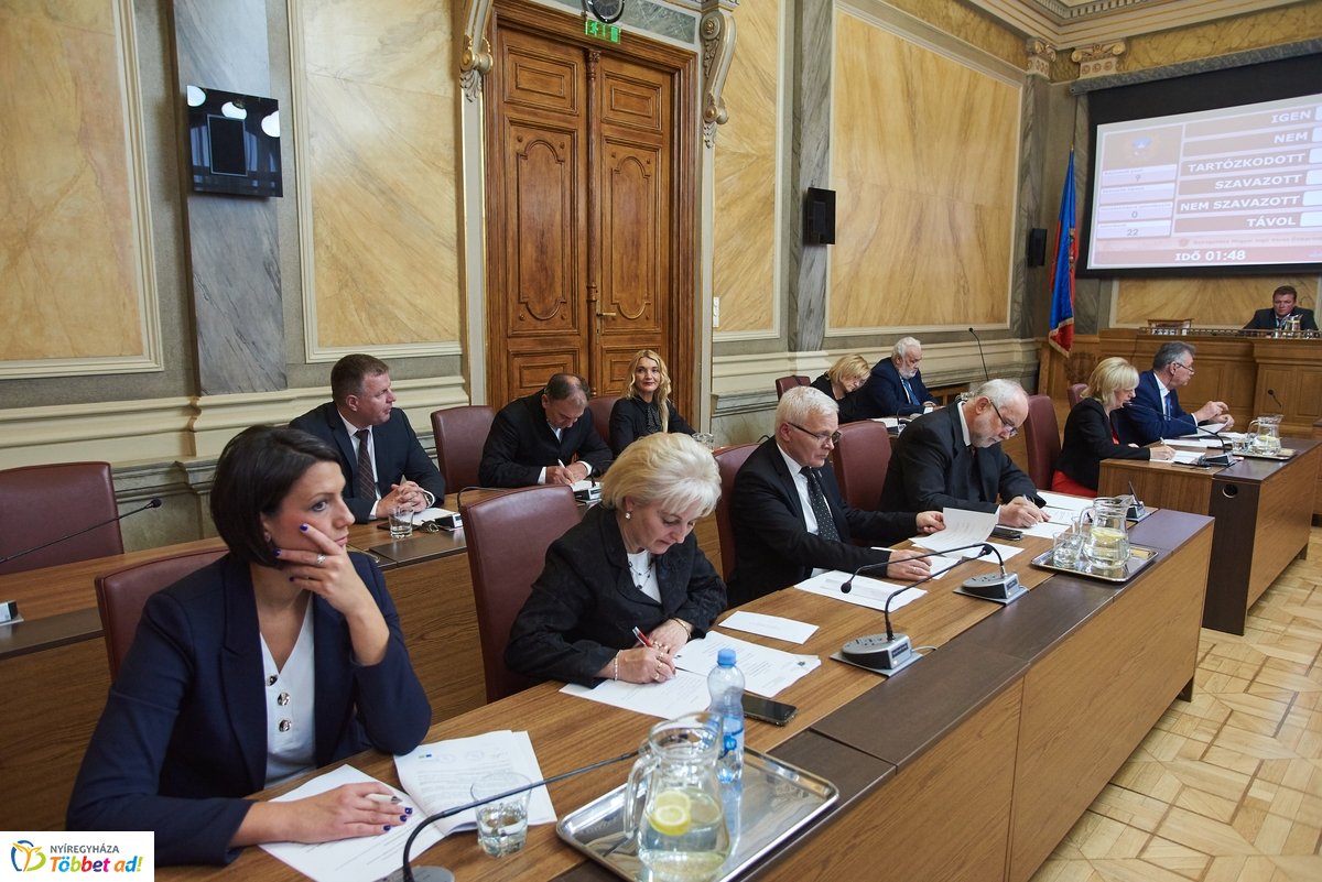 Városi Közgyűlés 20191107