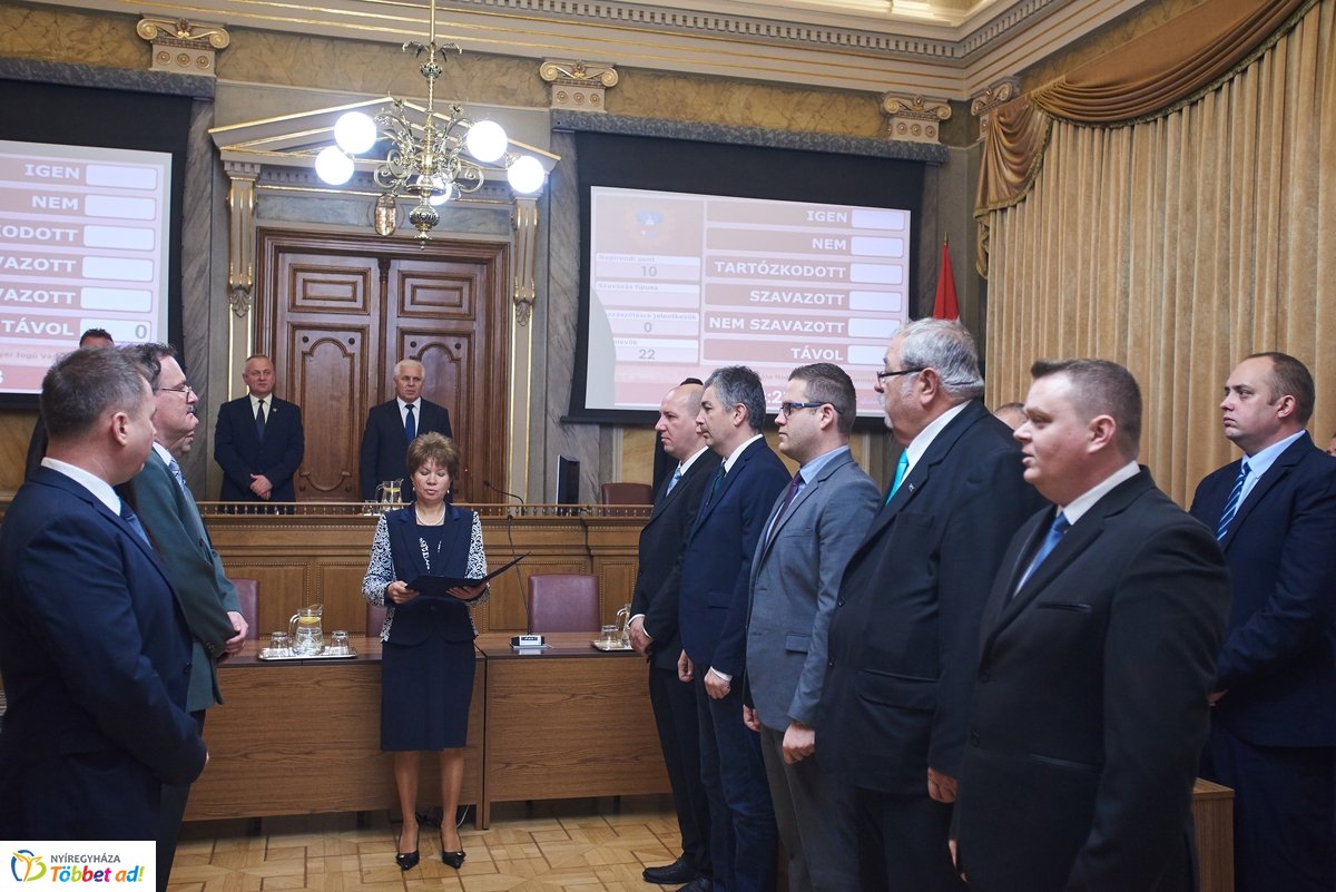 Városi Közgyűlés 20191107