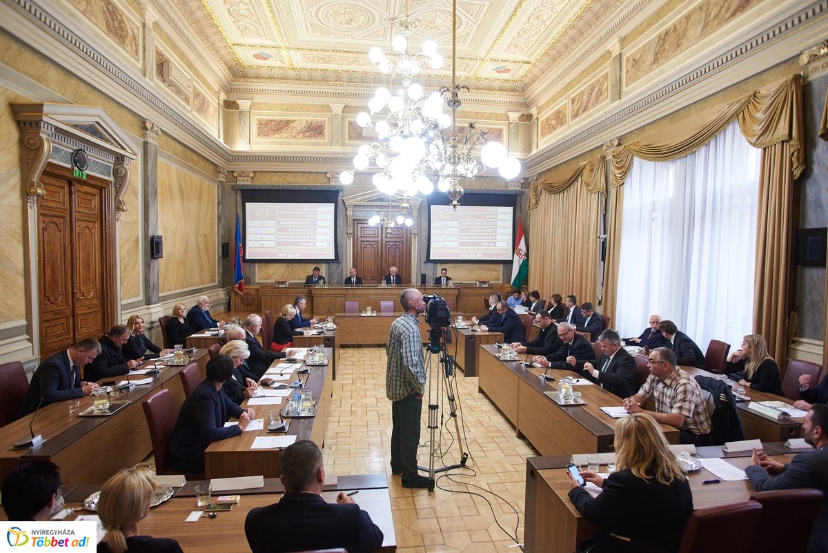 Városi Közgyűlés 20191107