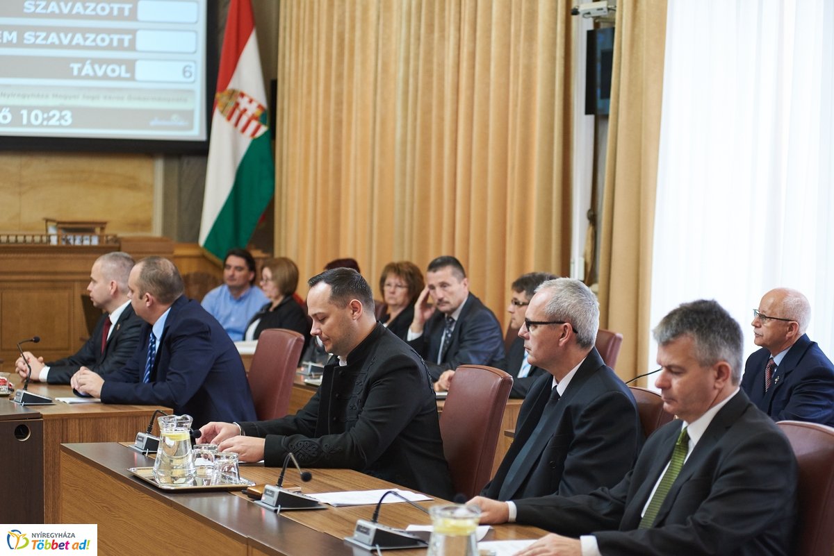 Városi Közgyűlés 20191107