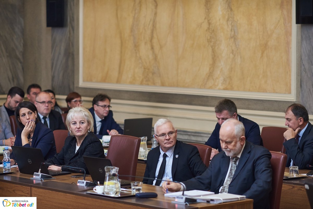 Városi Közgyűlés 20191121