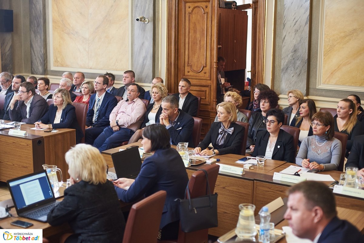 Városi Közgyűlés 20191121