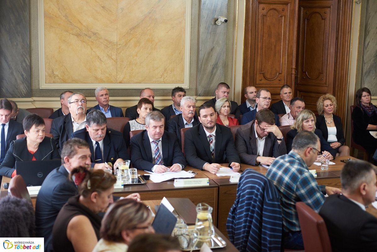 Városi Közgyűlés 20191121