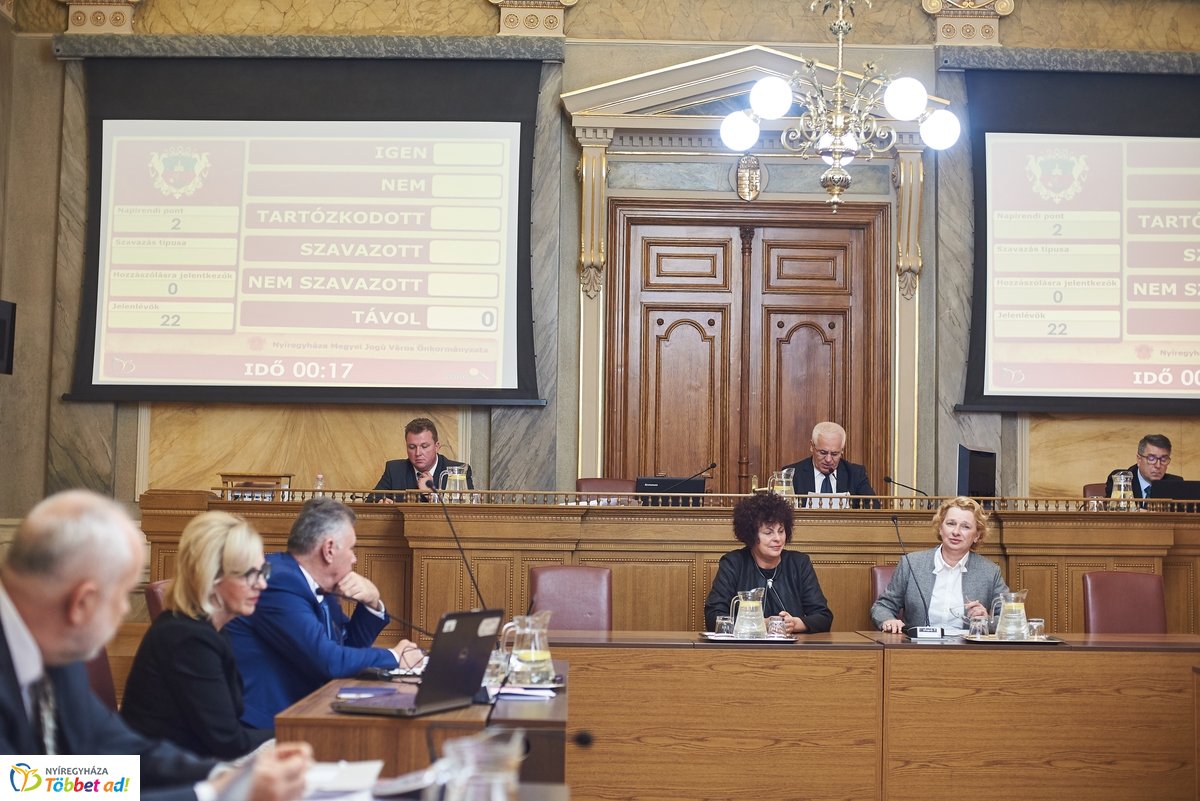 Városi Közgyűlés 20191121