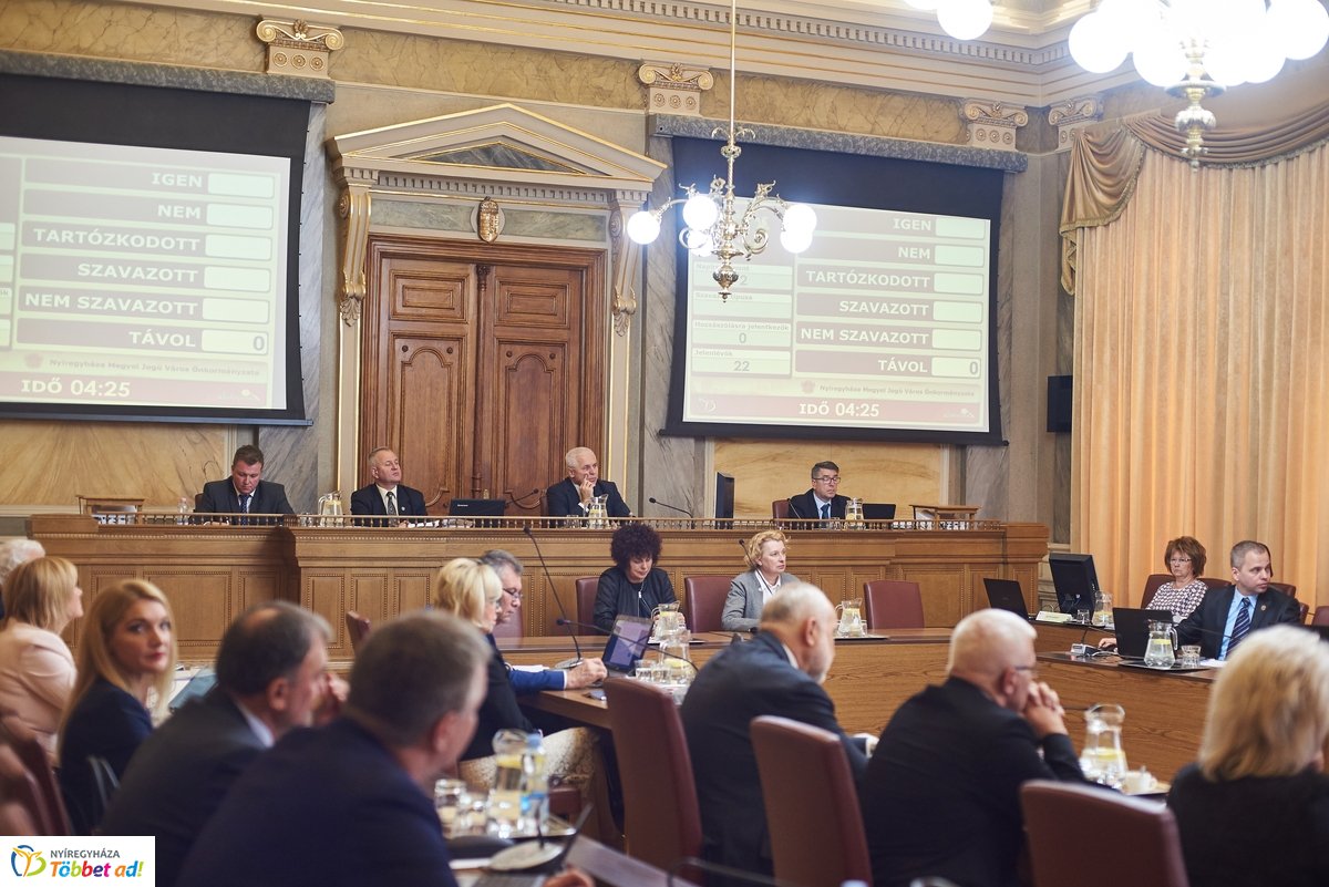 Városi Közgyűlés 20191121