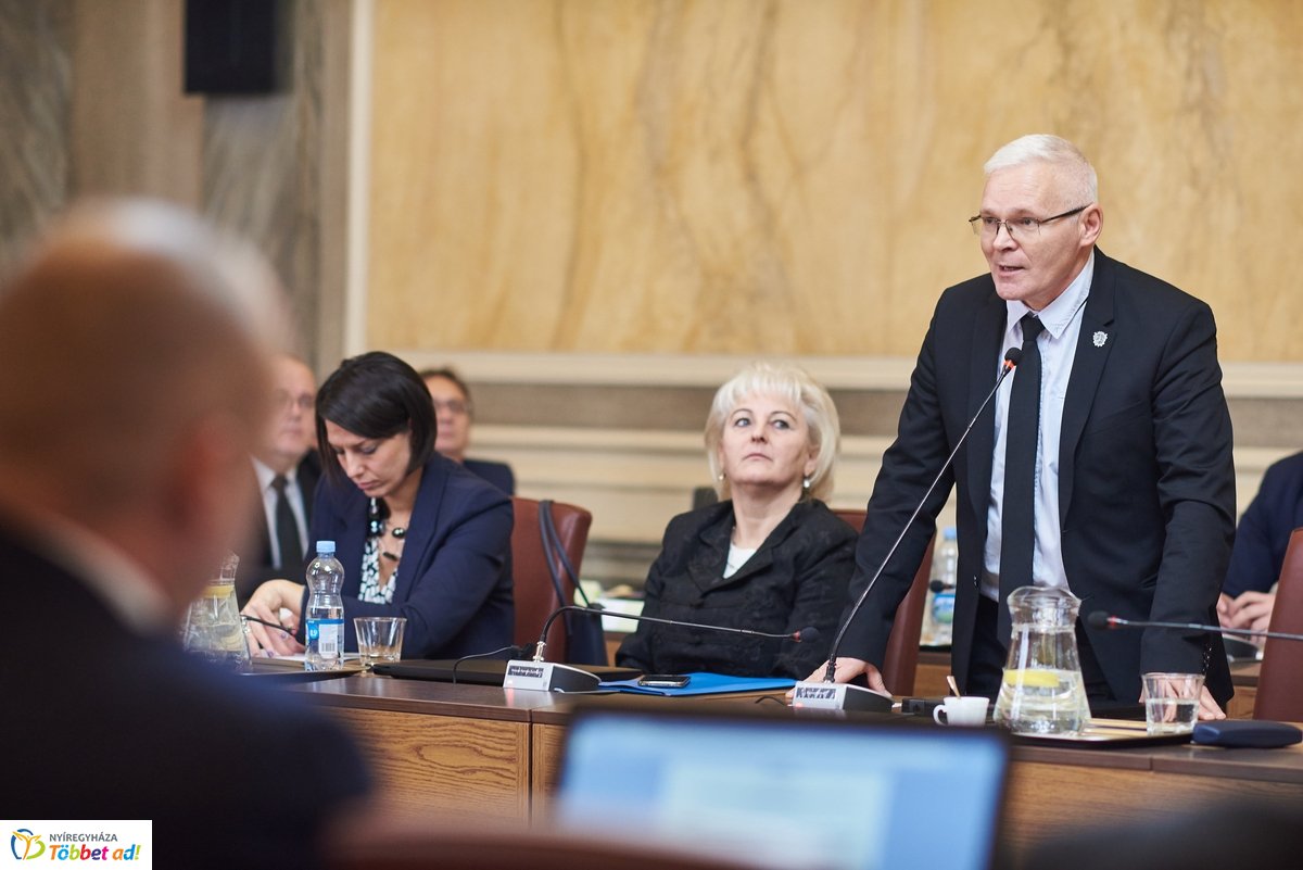 Városi Közgyűlés 20191121