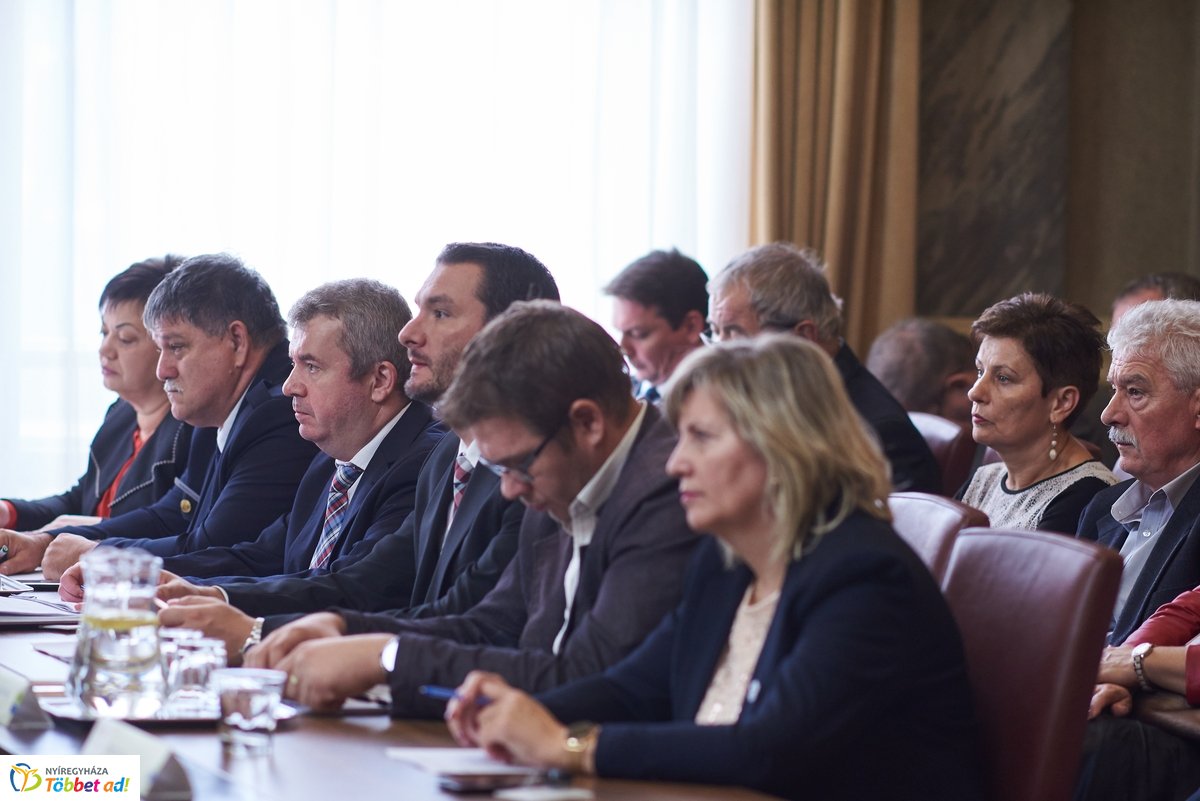 Városi Közgyűlés 20191121