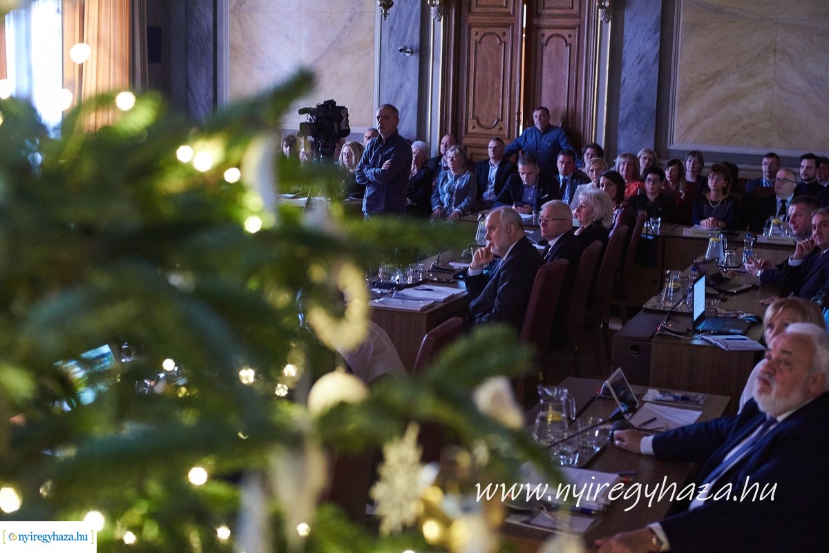 Városi Közgyűlés 20191219