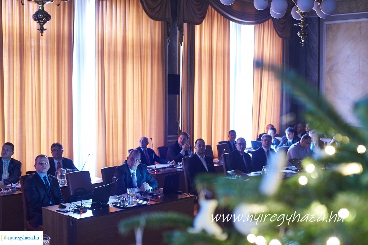 Városi Közgyűlés 20191219